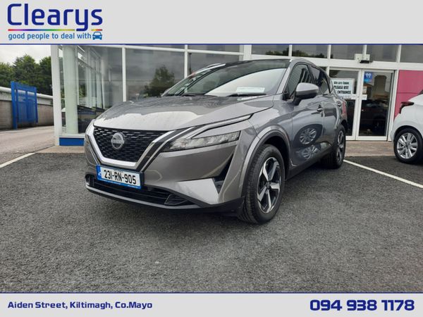 Nissan Qashqai MPV, Petrol, 2023, Grey
