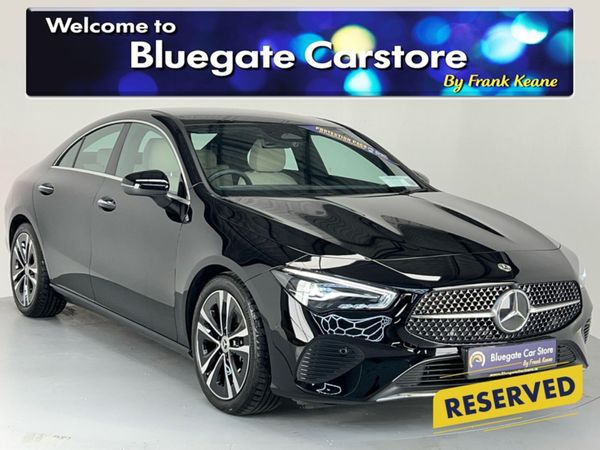Mercedes-Benz CLA Saloon, Petrol Hybrid, 2024, Black