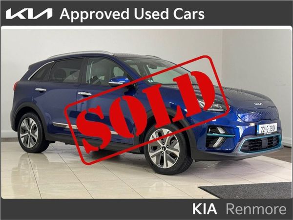 Kia Niro Estate, Electric, 2022, Blue
