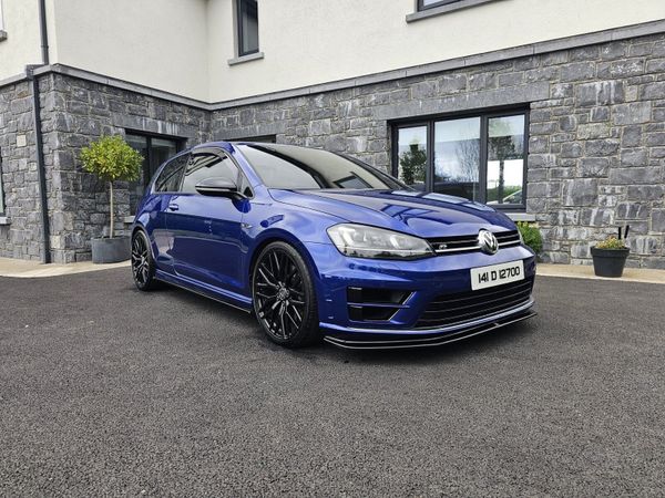 Volkswagen Golf Hatchback, Petrol, 2014, Blue