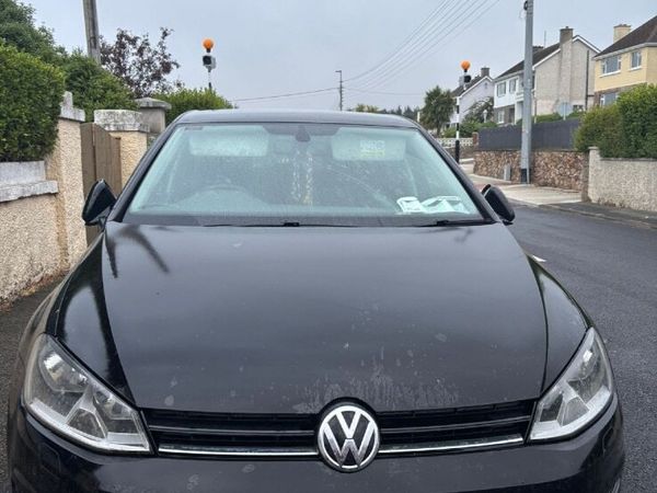 Volkswagen Golf Hatchback, Diesel, 2016, Black