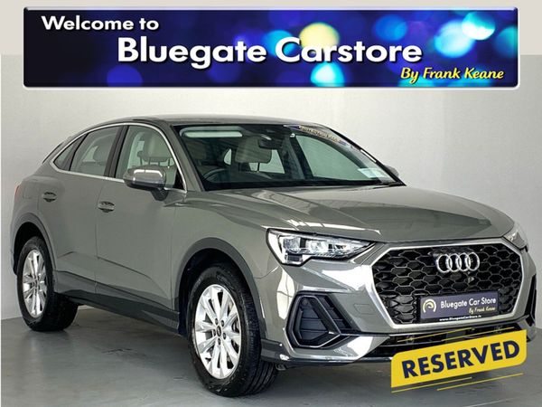 Audi Q3 Hatchback, Petrol Hybrid, 2022, Grey