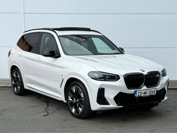 BMW iX3 Estate, Electric, 2022, White