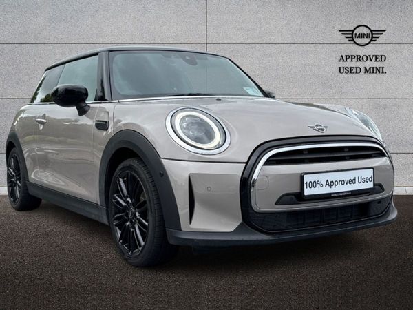 Mini Cooper Hatchback, Petrol, 2023, Grey