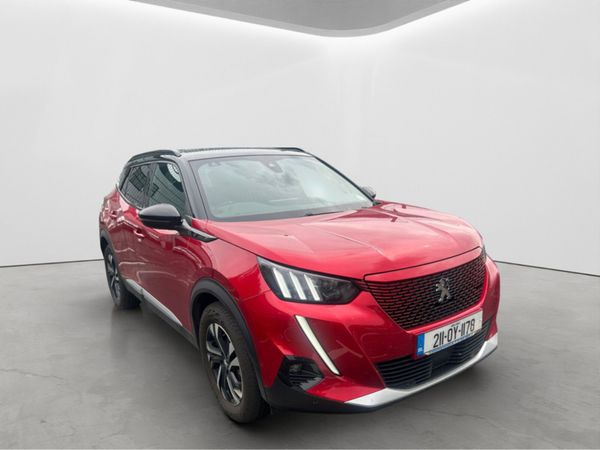 Peugeot 2008 Hatchback, Electric, 2021, Red