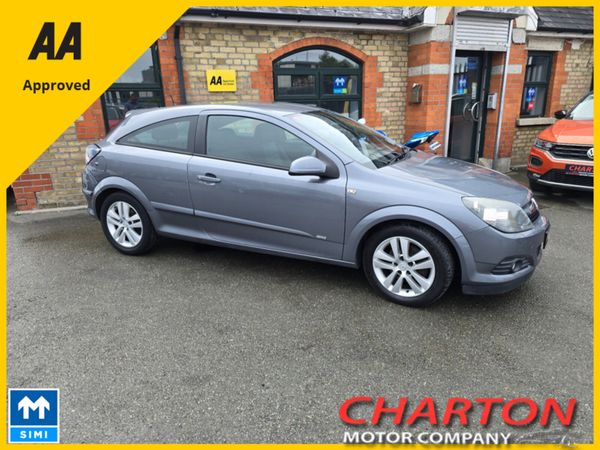 Opel Astra Hatchback, Petrol, 2007, Grey