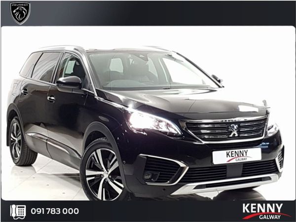 Peugeot 5008 MPV, Diesel, 2020, Black
