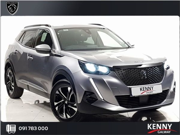 Peugeot 2008 MPV, Diesel, 2021, Grey