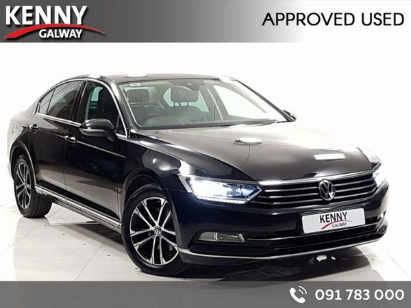 Volkswagen Passat Saloon, Diesel, 2019, Black