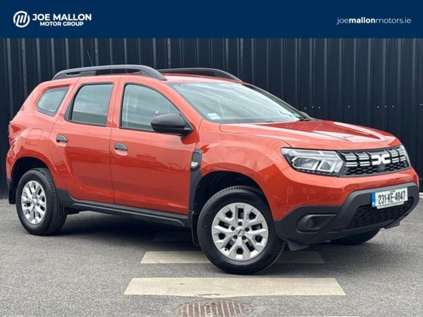 Dacia Duster SUV, Petrol, 2023, Orange