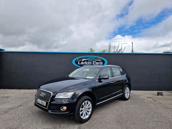 Audi Q5 SUV, Diesel, 2015, Black
