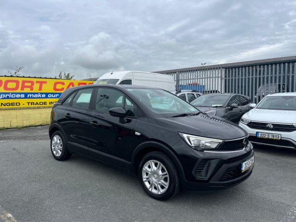 Opel Crossland X MPV, Petrol, 2021, Black