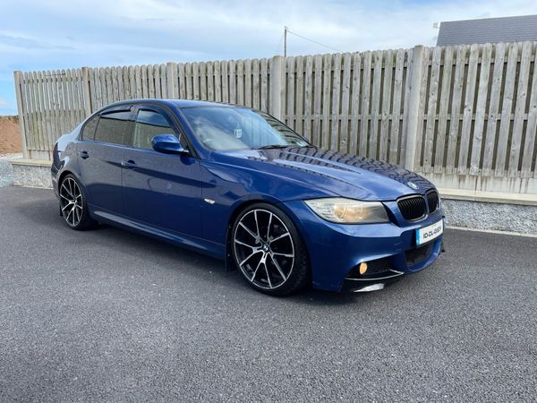 BMW 3-Series Saloon, Diesel, 2010, Blue