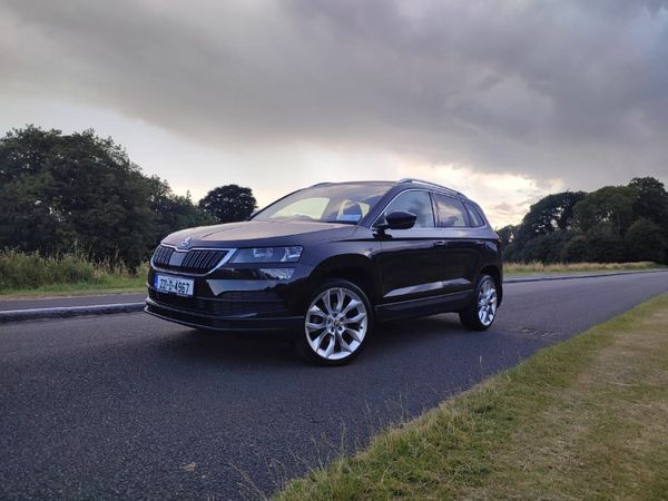Skoda Karoq Estate/Jeep, Petrol, 2022, Black