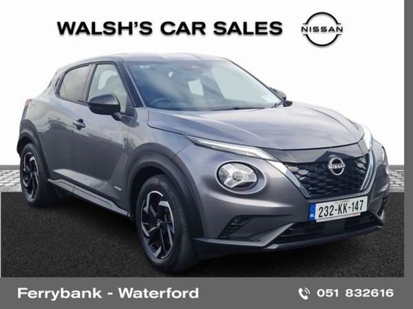 Nissan Juke SUV, Petrol, 2023, Grey