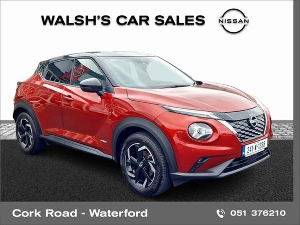 Nissan Juke MPV, Hybrid, 2024, Red