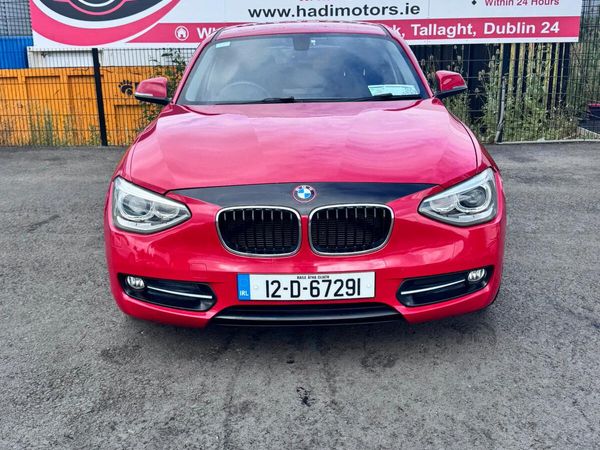 BMW 1-Series Hatchback, Petrol, 2012, Red