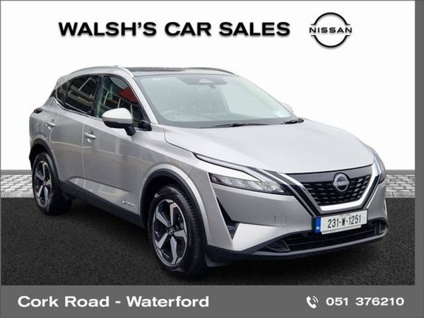 Nissan Qashqai MPV, Petrol, 2023, Silver