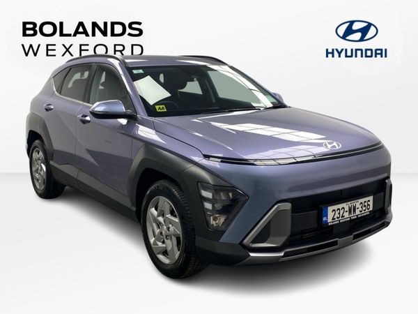 Hyundai KONA MPV, Petrol, 2023, Blue
