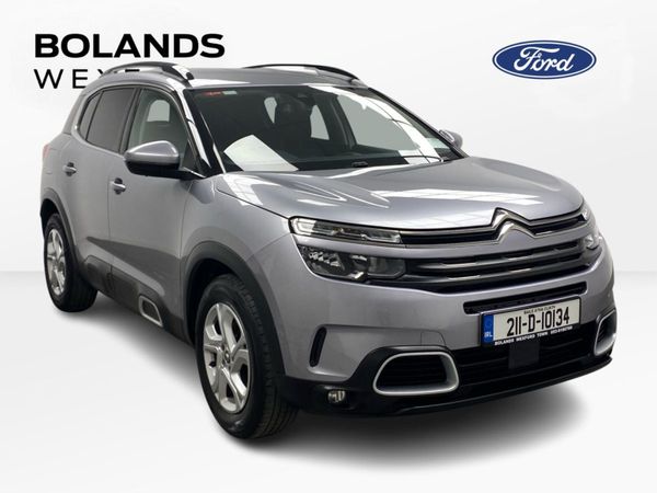 Citroen C5 MPV, Petrol, 2021, Grey