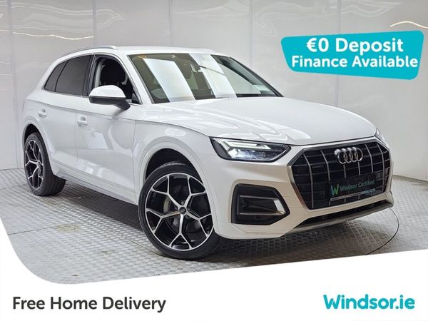 Audi Q5 SUV, Petrol Plug-in Hybrid, 2023, White