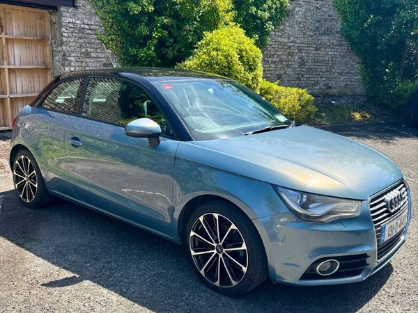 Audi A1 Hatchback, Petrol, 2013, Blue