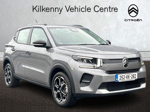 Citroen C3 Hatchback, Petrol, 2025, Grey