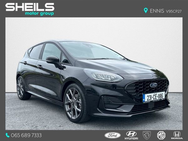Ford Fiesta Hatchback, Petrol, 2023, Black