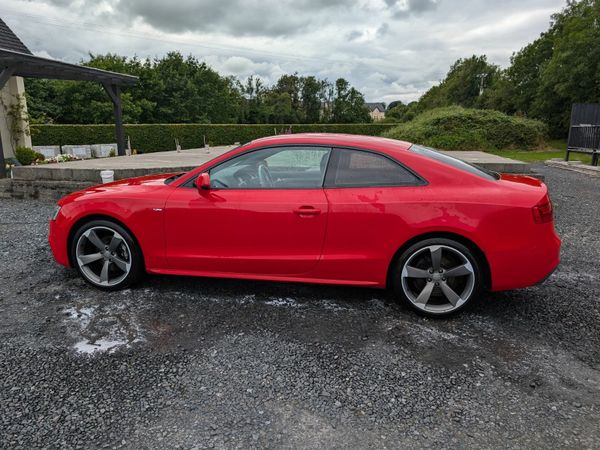 Audi A5 Coupe, Diesel, 2013, Red