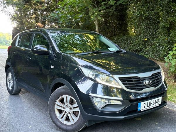 Kia Sportage SUV, Diesel, 2012, Black