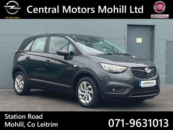 Opel Crossland X SUV, Diesel, 2018, Grey