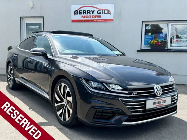 Volkswagen Arteon Hatchback, Diesel, 2020, Grey