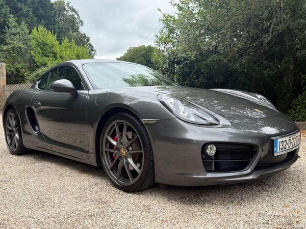 Porsche Cayman Coupe, Petrol, 2013, Grey