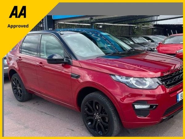 Land Rover Discovery Estate, Diesel, 2015, Red