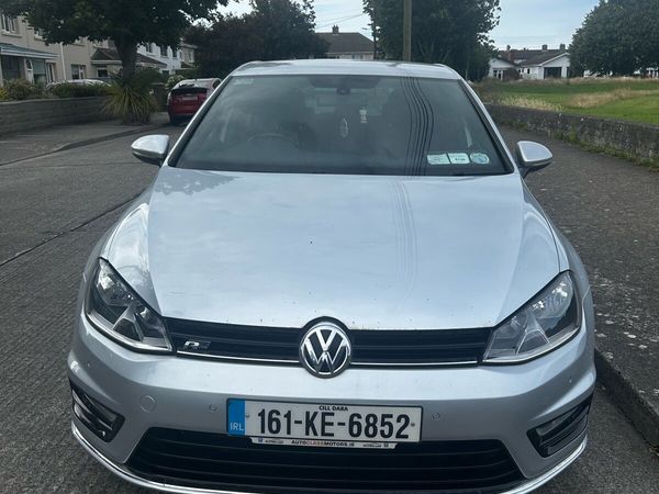 Volkswagen Golf Hatchback, Petrol, 2016, Silver