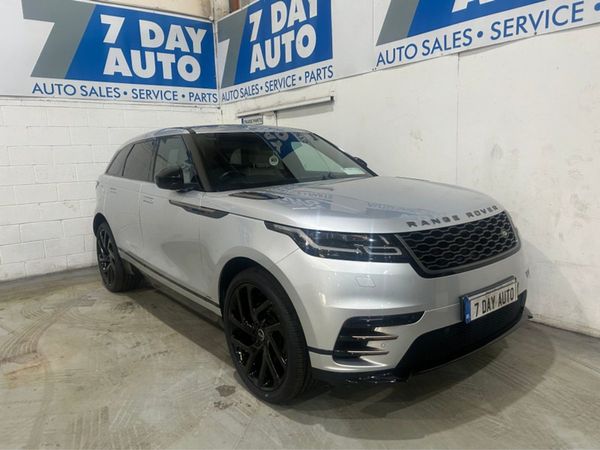 Land Rover Range Rover Velar Estate, Diesel, 2019, Grey