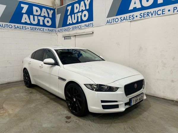 Jaguar XE Saloon, Diesel, 2018, White