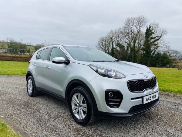 Kia Sportage SUV, Diesel, 2017, Silver