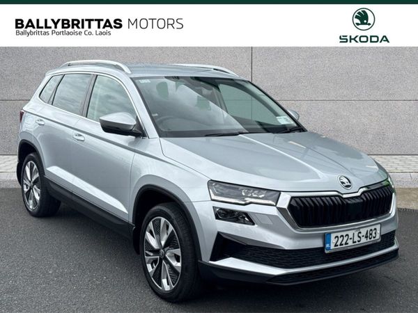 Skoda Karoq Estate, Diesel, 2022, Grey