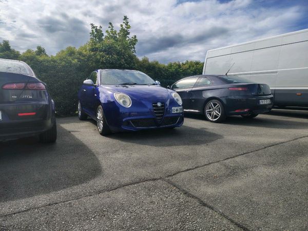 Alfa Romeo Mito Hatchback, Petrol, 2015, Blue