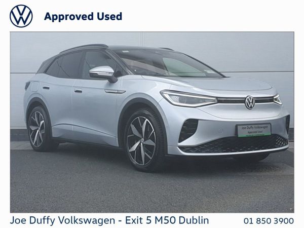 Volkswagen ID.4 Estate, Electric, 2022, Grey