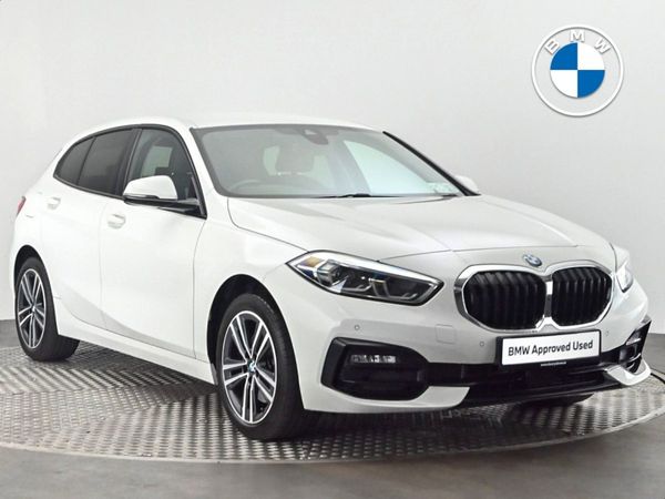 BMW 1-Series Hatchback, Petrol, 2021, White