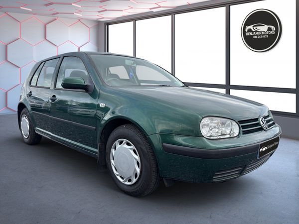 Volkswagen Golf Hatchback, Petrol, 2002, Green