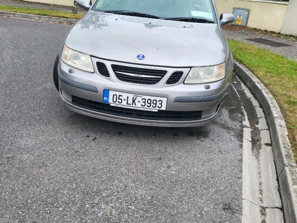 Saab 9-3 Convertible, Petrol, 2005, Grey