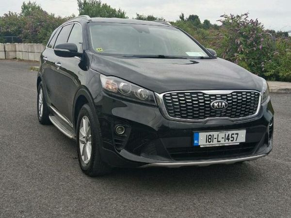 Kia Sorento SUV, Diesel, 2018, Black