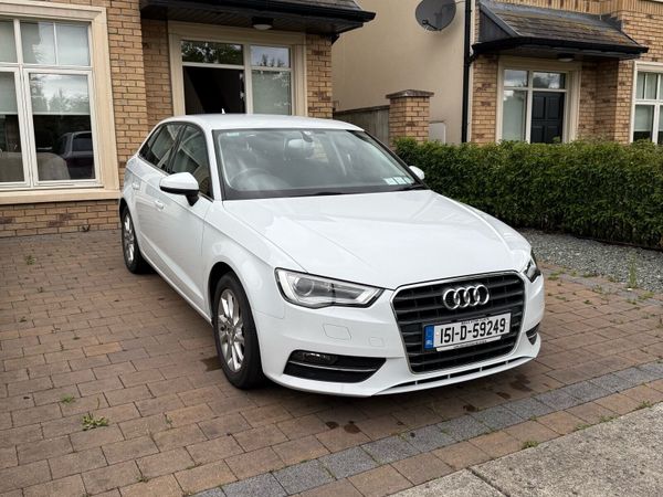 Audi A3 Hatchback, Petrol, 2015, White