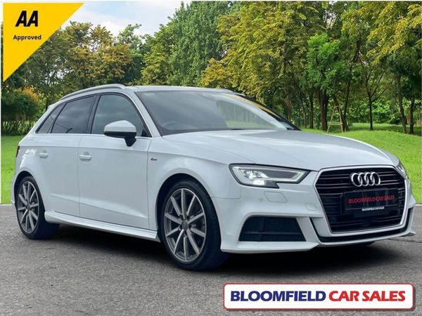 Audi A3 Hatchback, Petrol, 2018, White