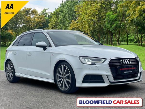 Audi A3 Hatchback, Petrol, 2018, White