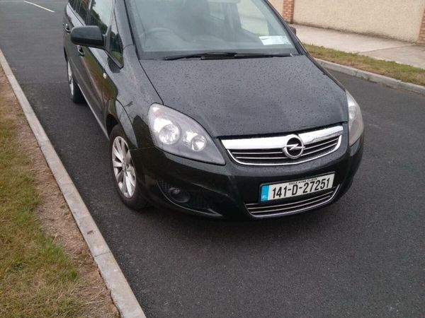 Opel Zafira MPV, Diesel, 2014, Black