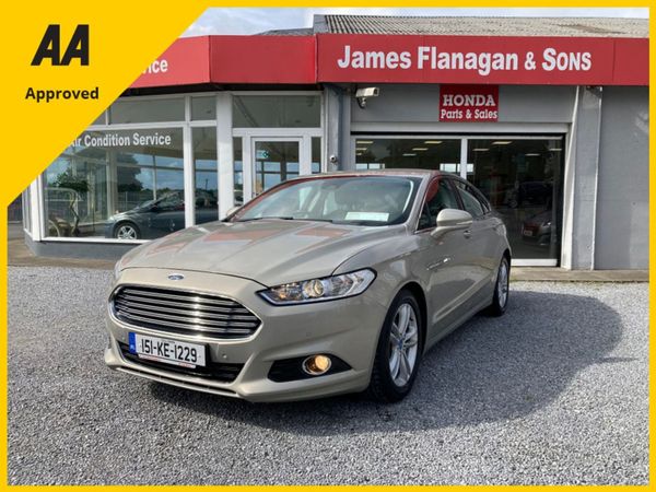 Ford Mondeo Hatchback, Diesel, 2015, Silver